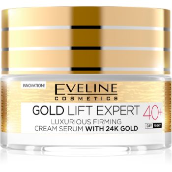 Eveline Cosmetics Gold Lift Expert cremă de lux pentru fermitate cu aur de 24 de karate - imagine 2